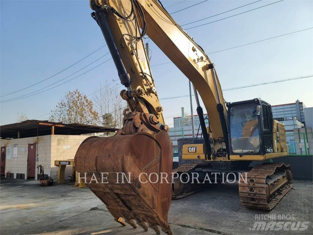 CAT 330-07 履带挖掘机