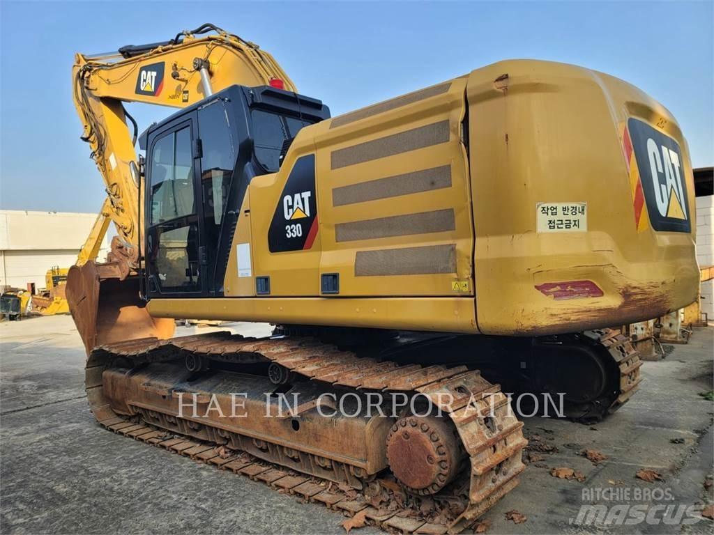 CAT 330-07 履带挖掘机