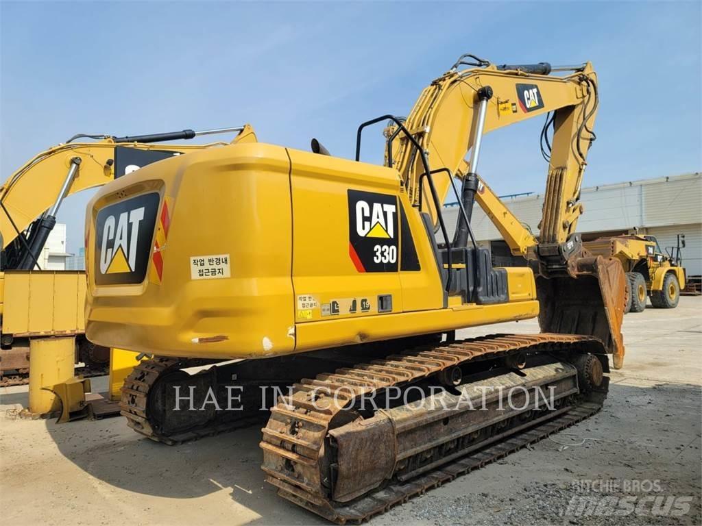 CAT 330-07 履带挖掘机