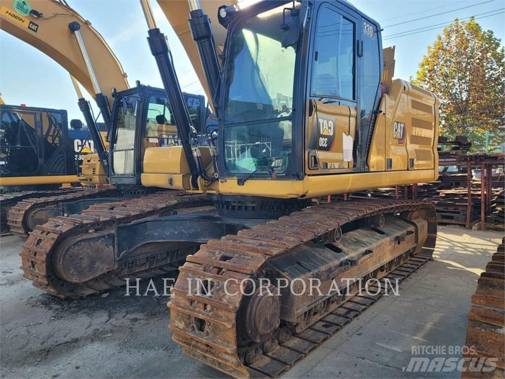 CAT 330-07 履带挖掘机