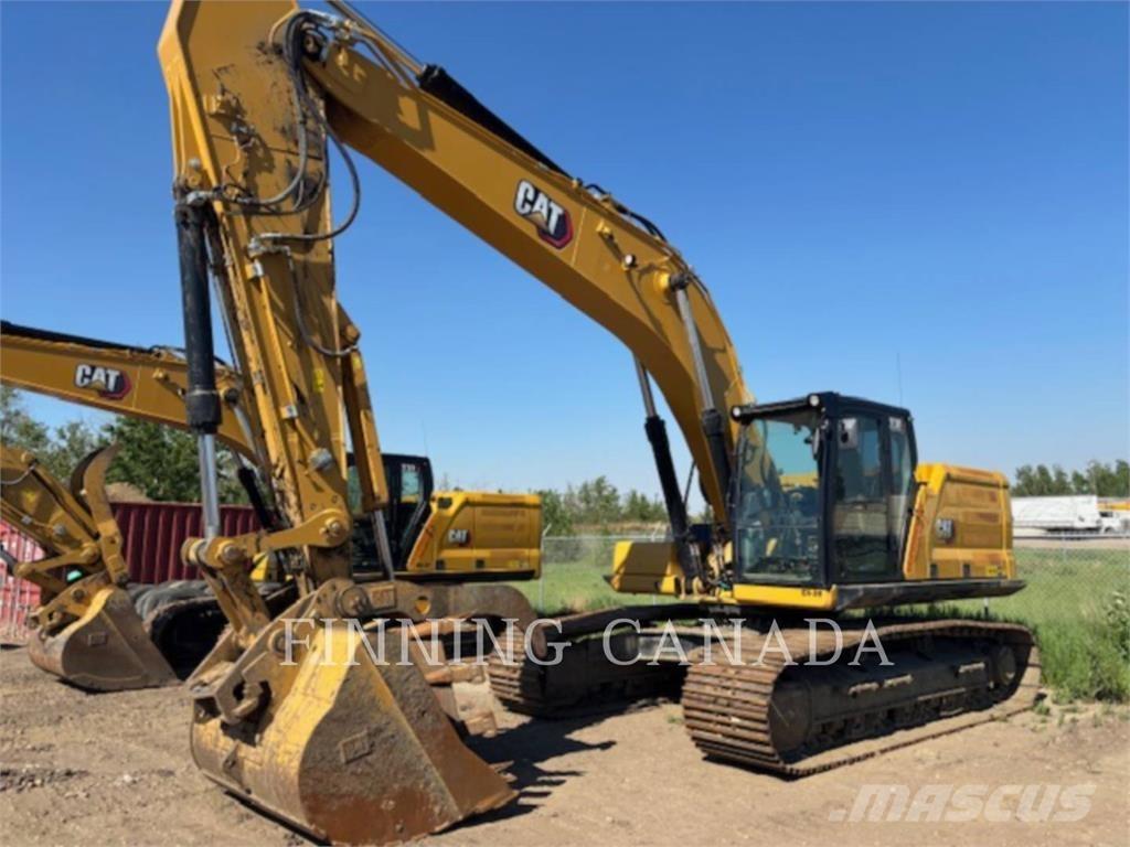 CAT 330-07 履带挖掘机