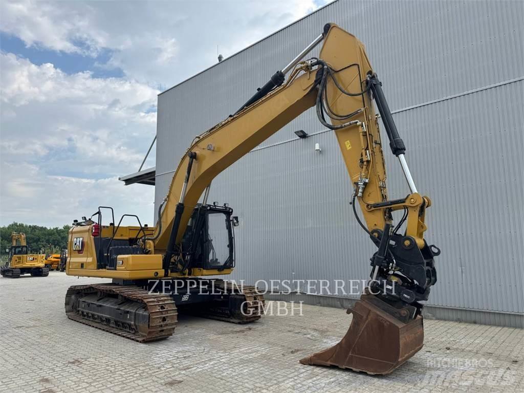 CAT 330-07 履带挖掘机