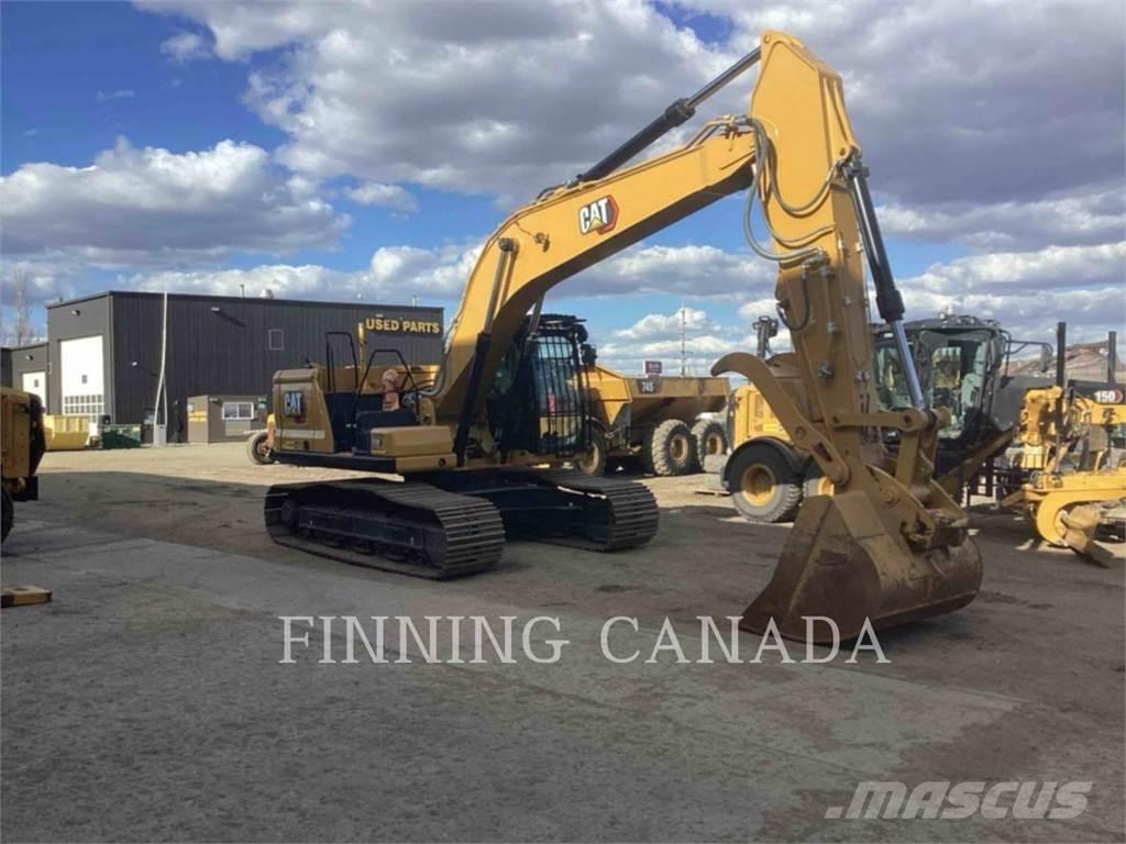 CAT 330-07 履带挖掘机
