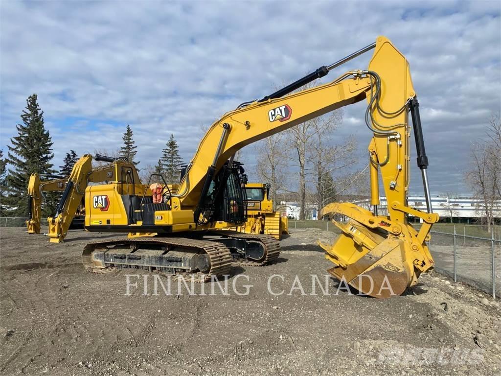 CAT 330-07 履带挖掘机