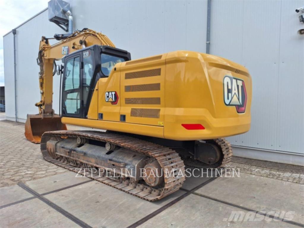 CAT 330-07 履带挖掘机