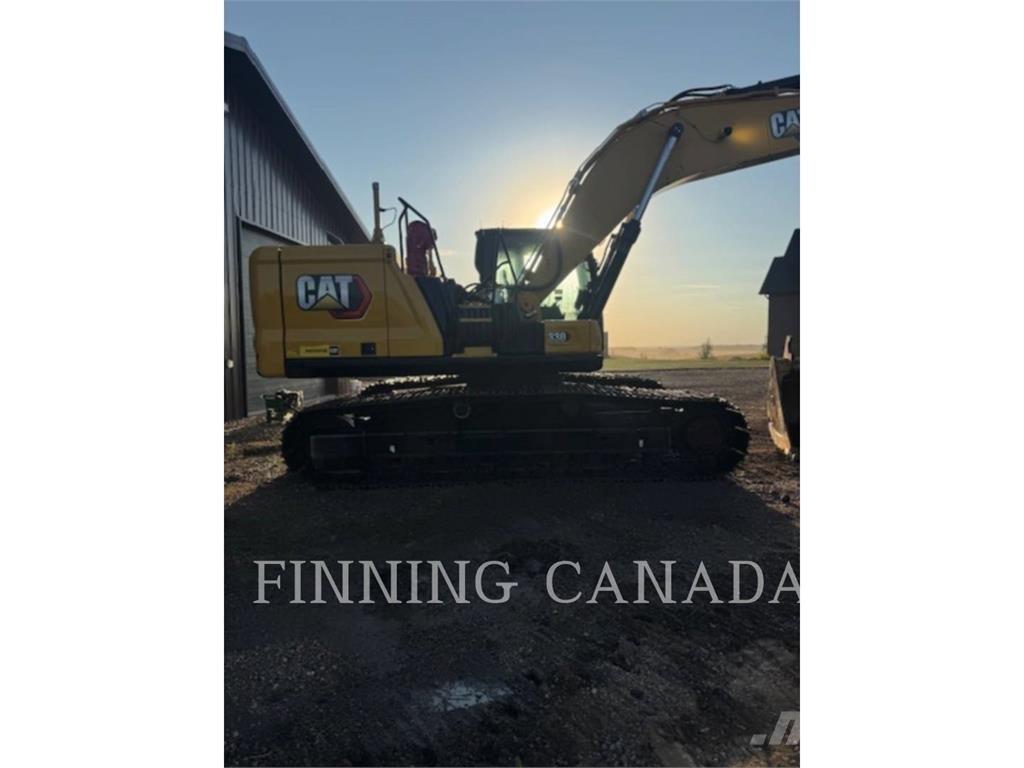 CAT 330-07 履带挖掘机