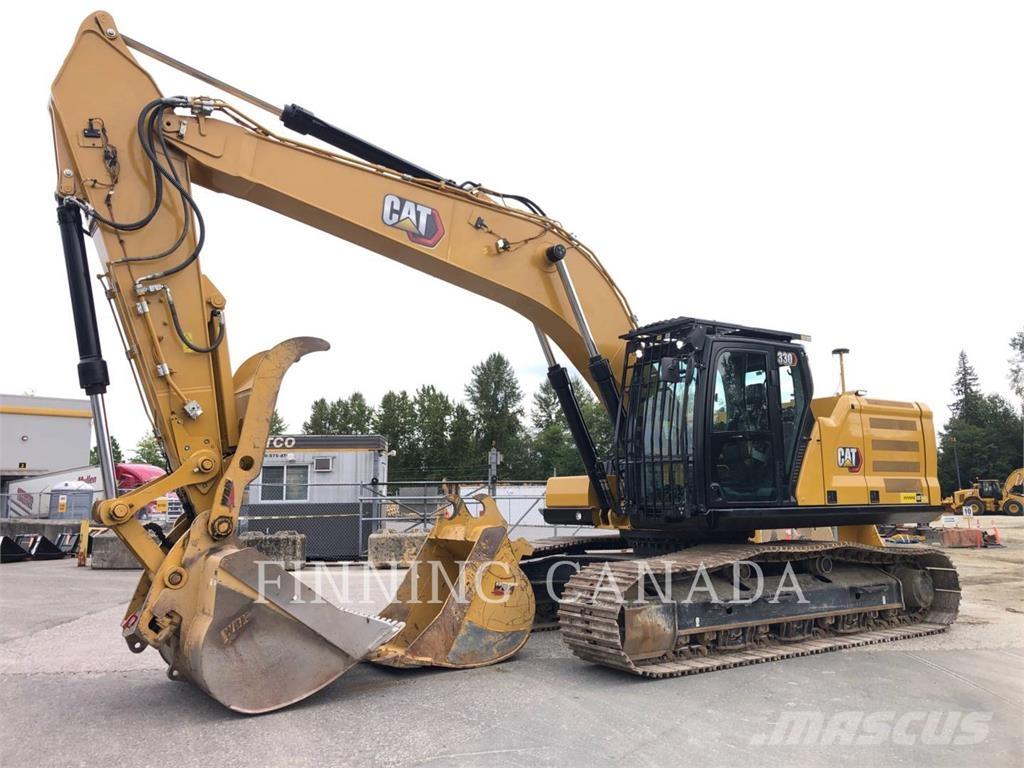 CAT 330-07 履带挖掘机