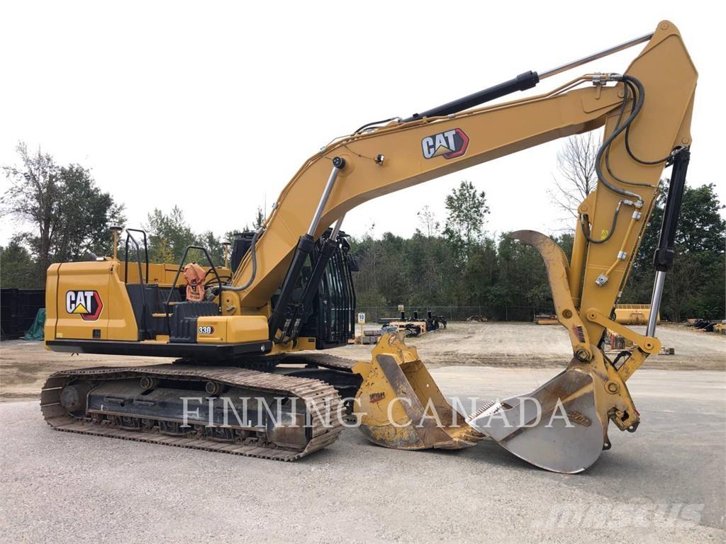 CAT 330-07 履带挖掘机