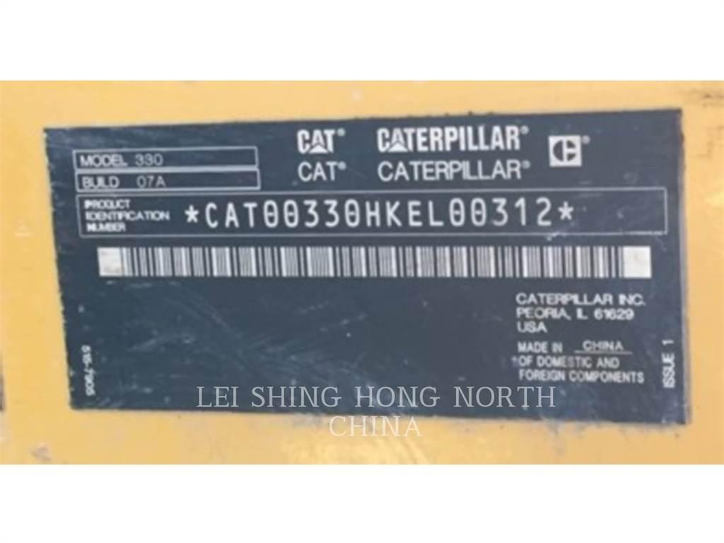 CAT 330-07 履带挖掘机
