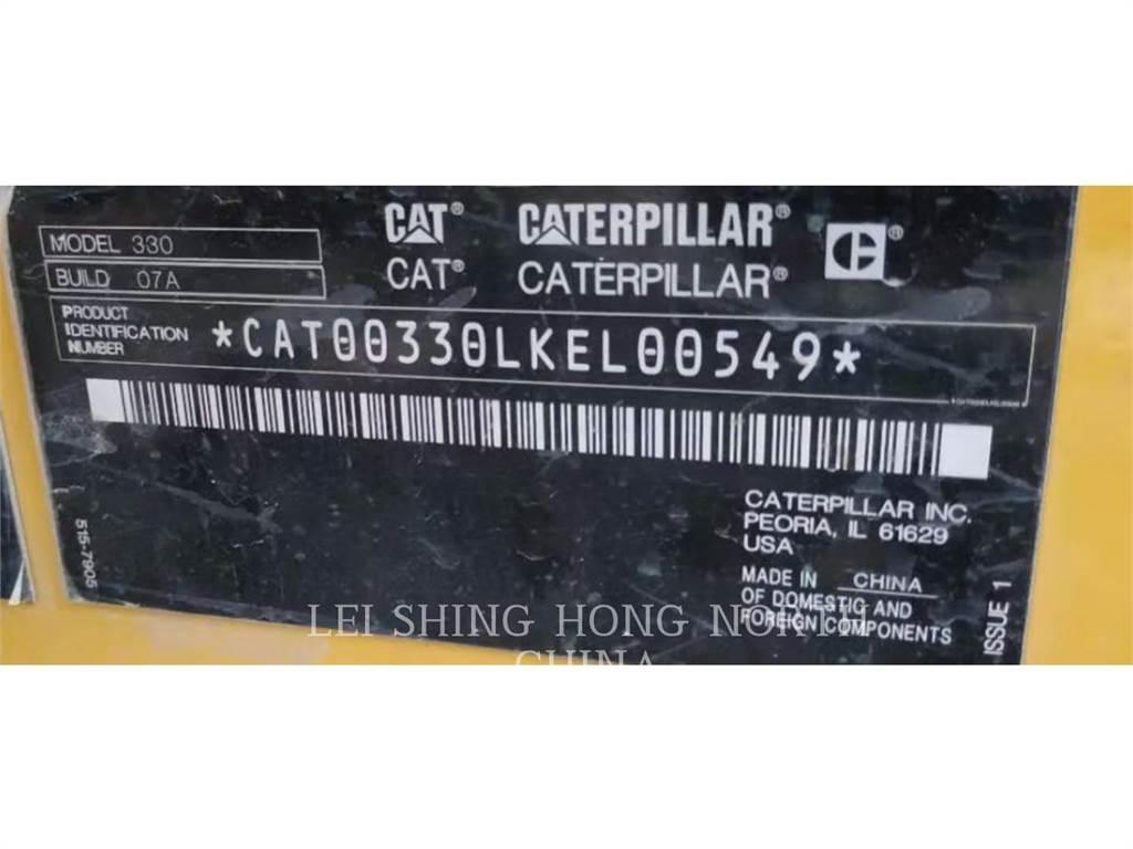 CAT 330-07 履带挖掘机