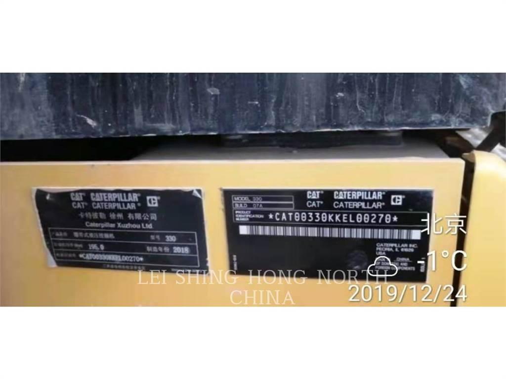 CAT 330-07 履带挖掘机