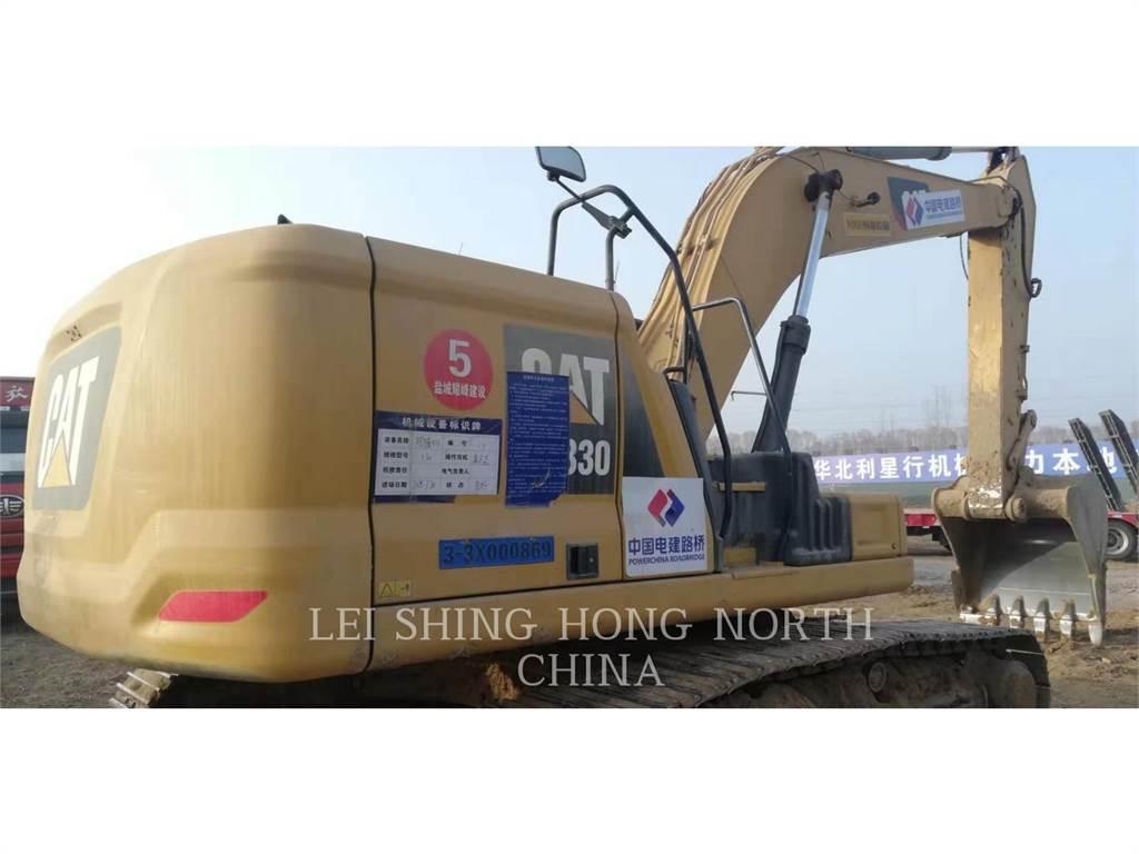 CAT 330-07 履带挖掘机
