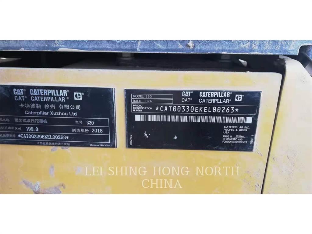 CAT 330-07 履带挖掘机