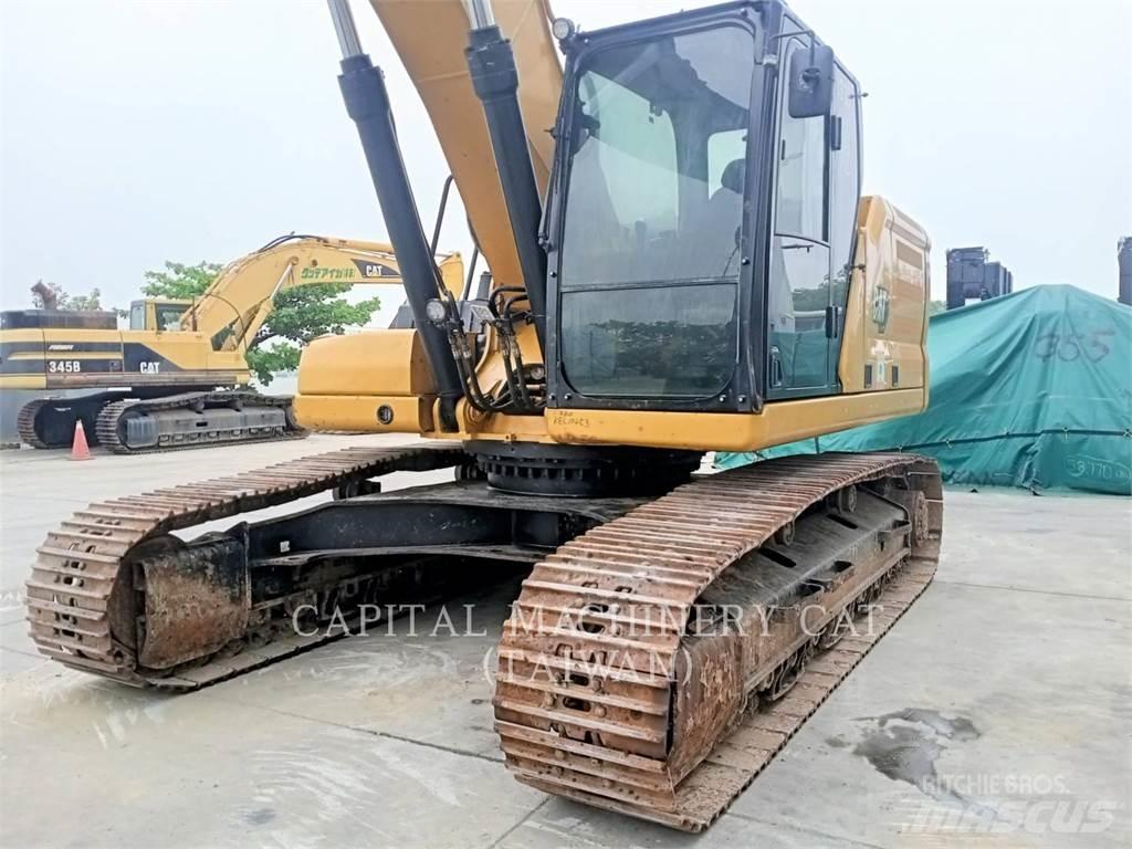 CAT 330-07 履带挖掘机