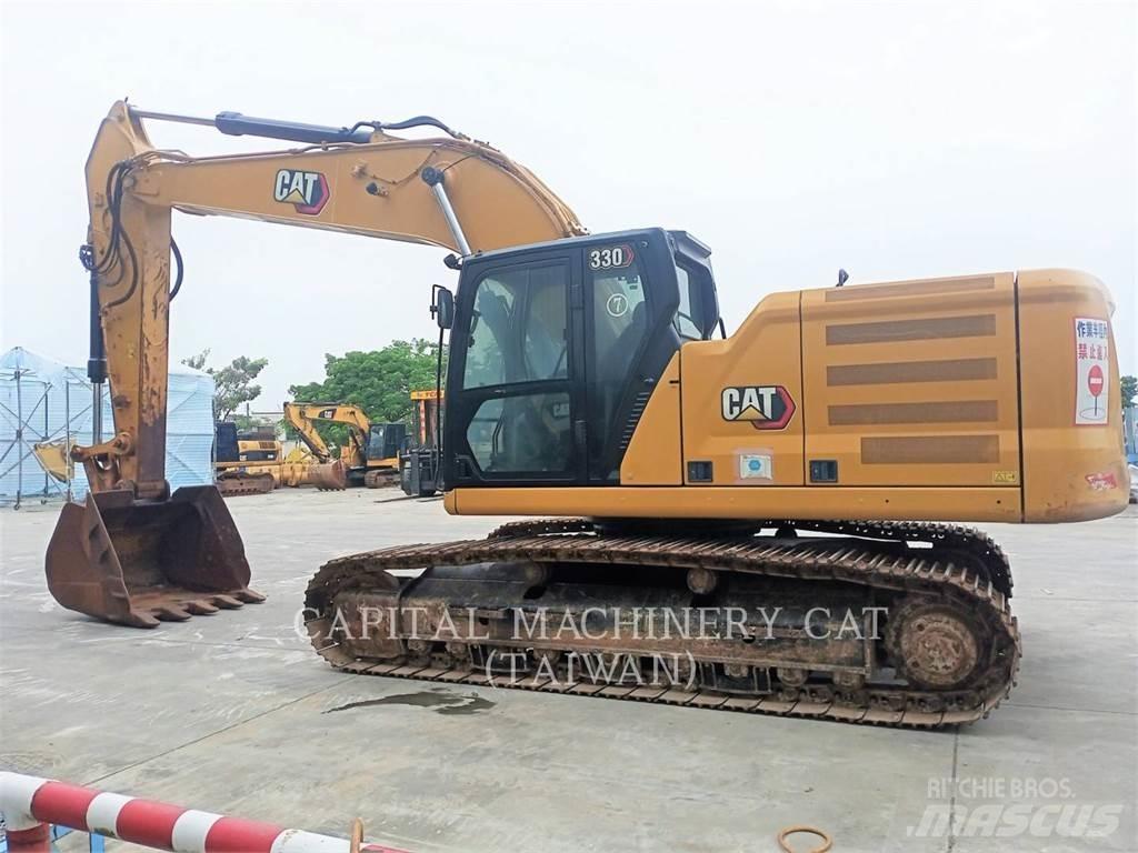 CAT 330-07 履带挖掘机