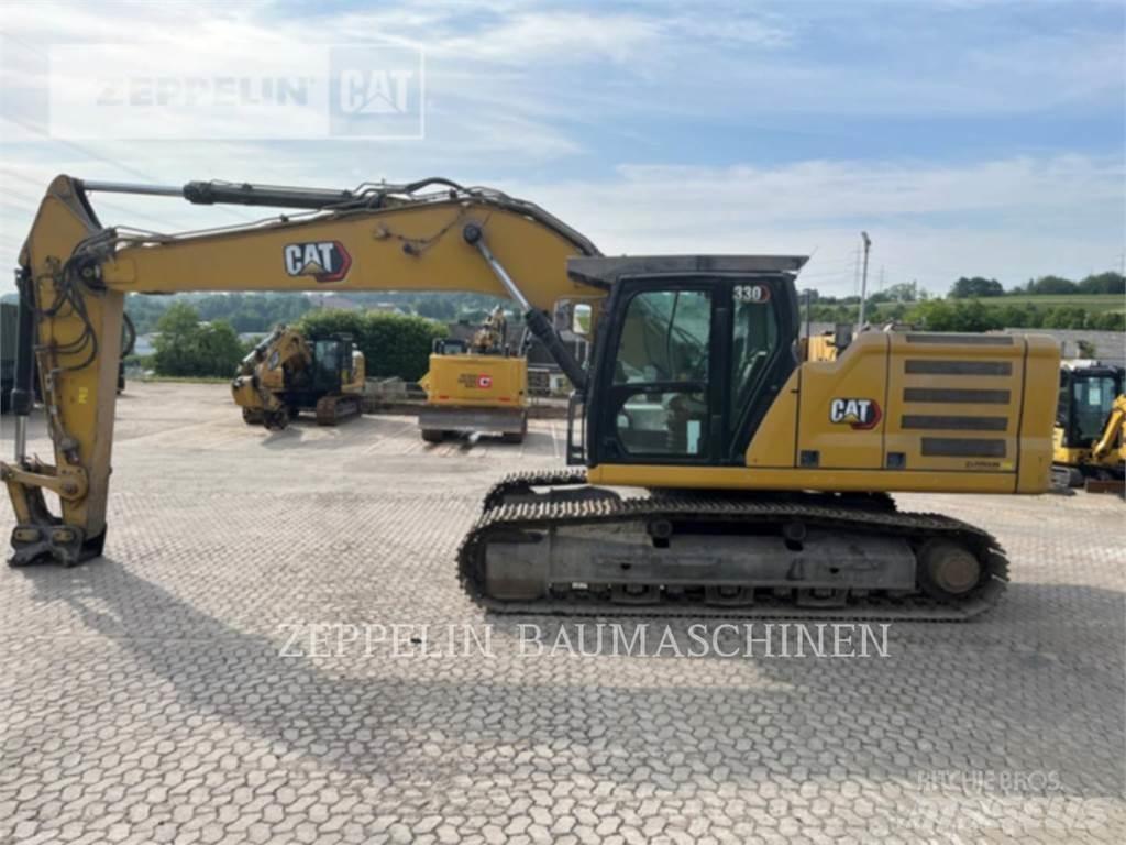 CAT 330-07B 履带挖掘机