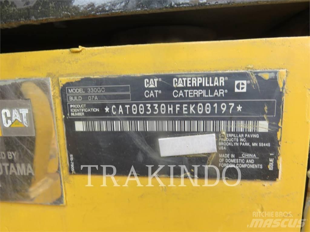 CAT 330-07GC 履带挖掘机