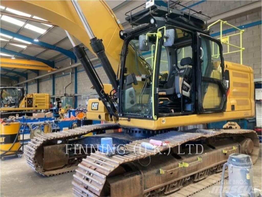 CAT 330 2D 履带挖掘机