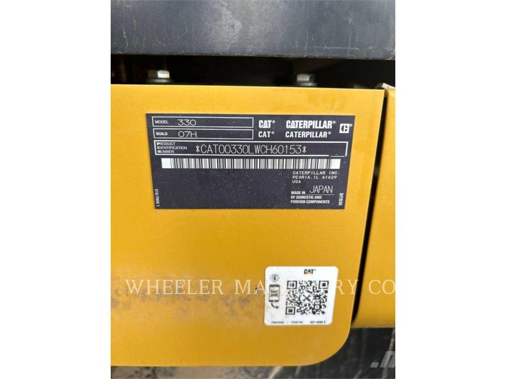 CAT 330 CF 履带挖掘机