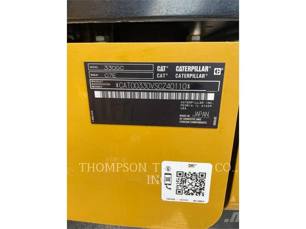 CAT 330-GC 履带挖掘机