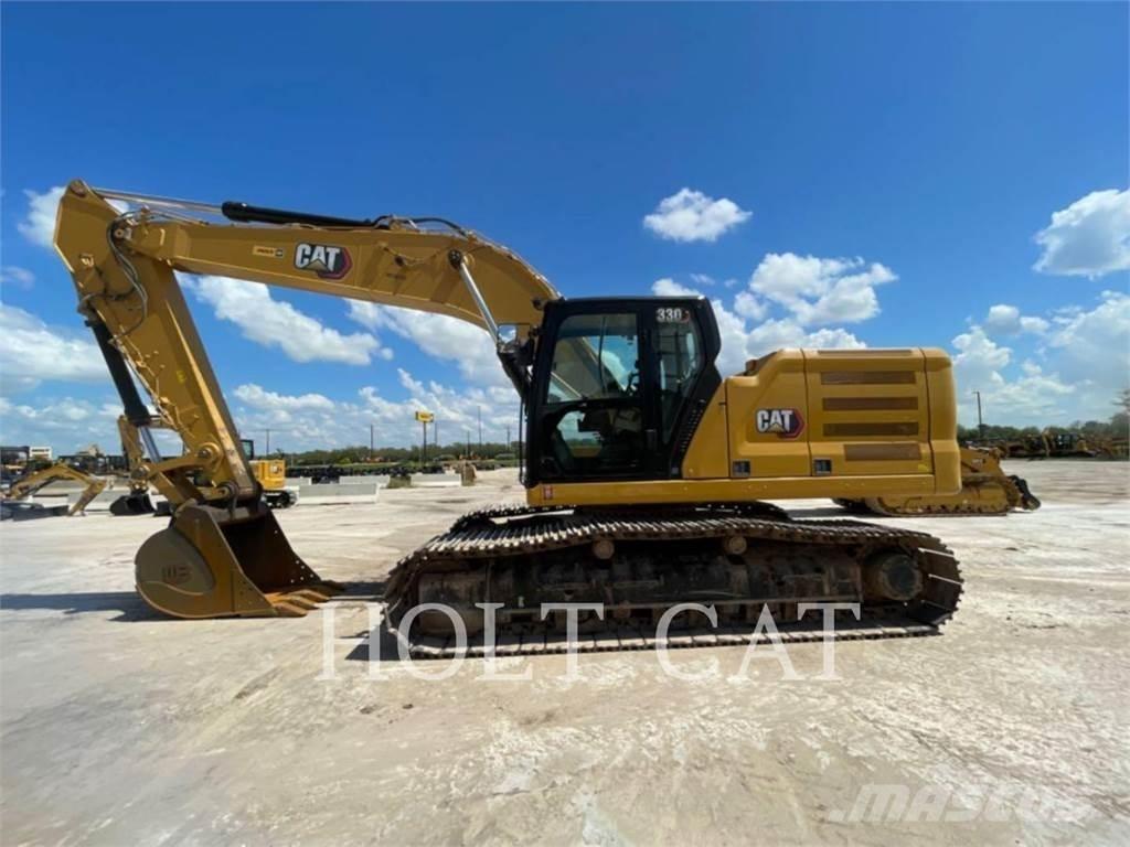 CAT 330 LRF 履带挖掘机