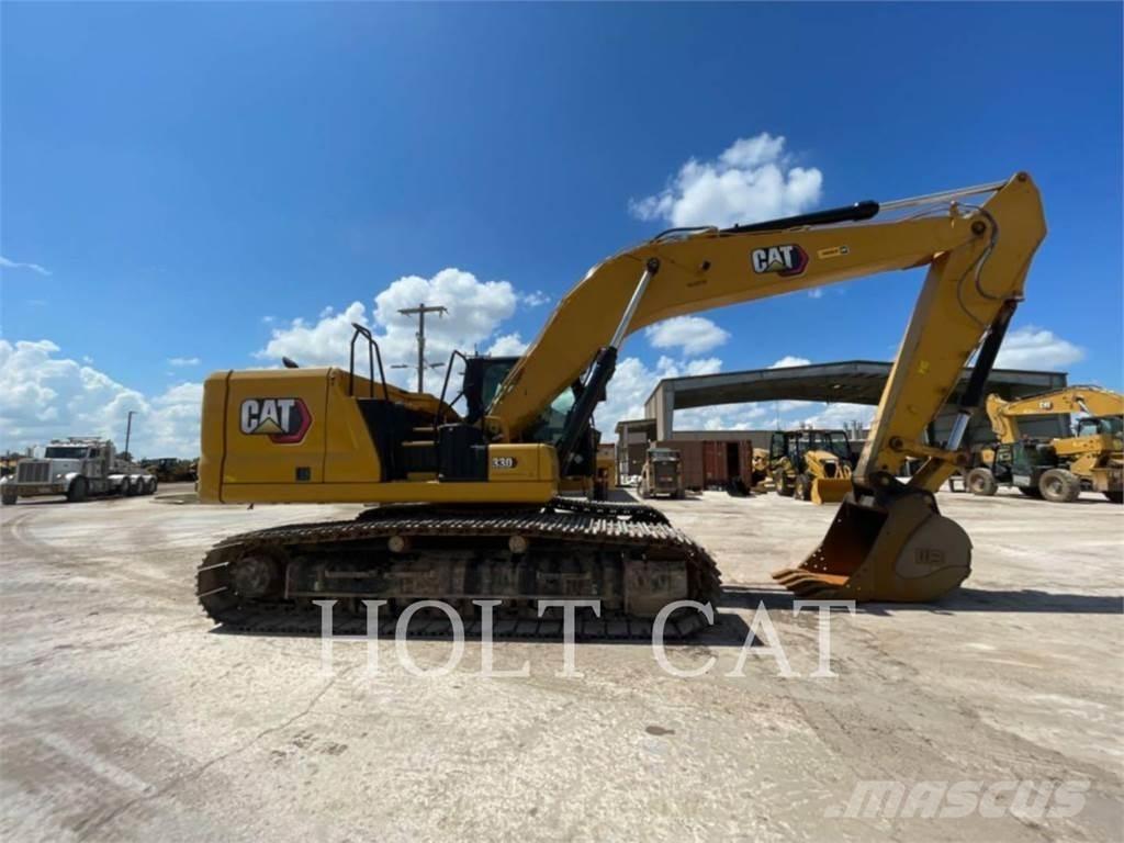 CAT 330 LRF 履带挖掘机