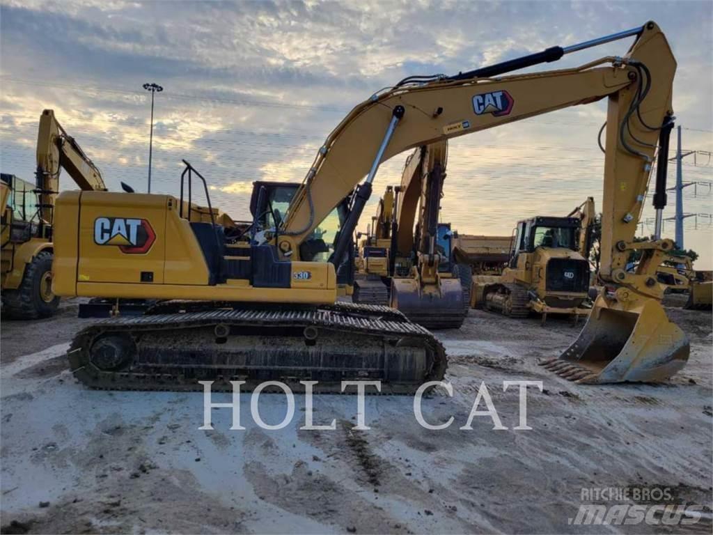 CAT 330 TC 履带挖掘机