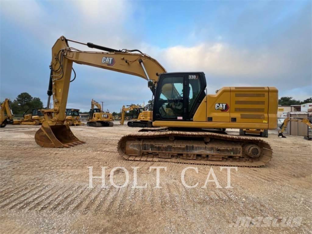 CAT 330 TC 履带挖掘机