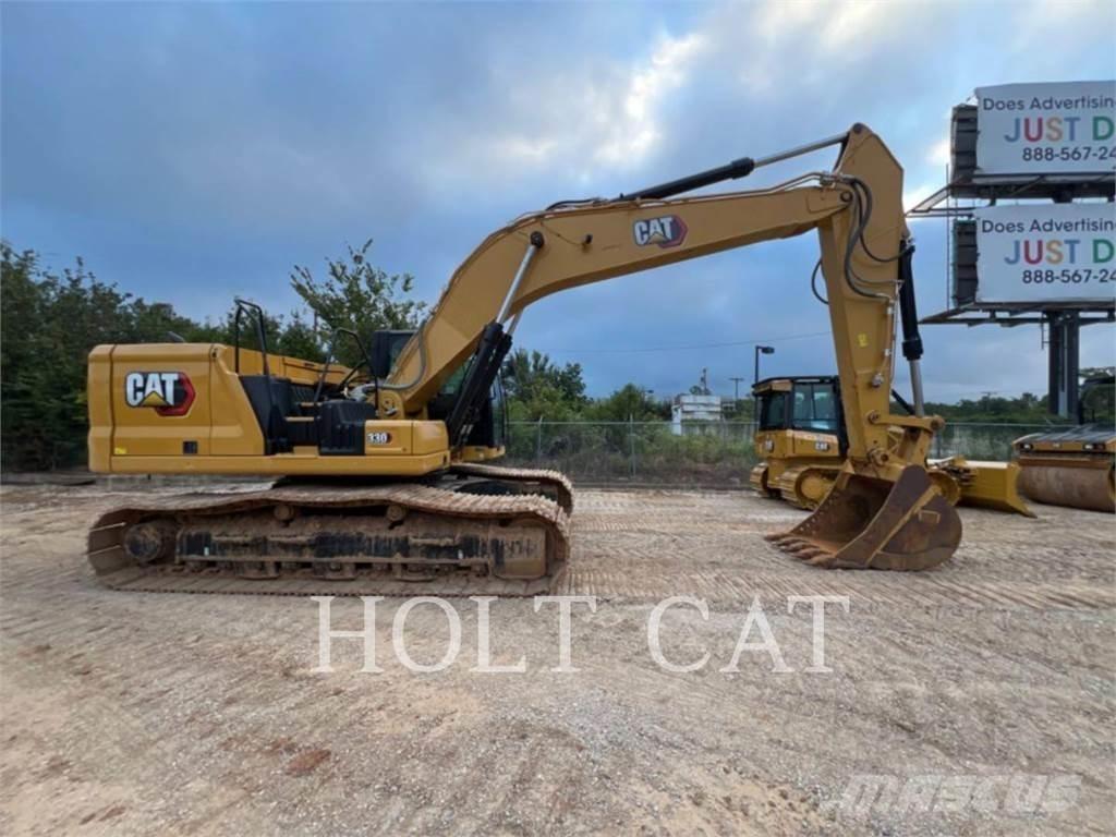 CAT 330 TC 履带挖掘机