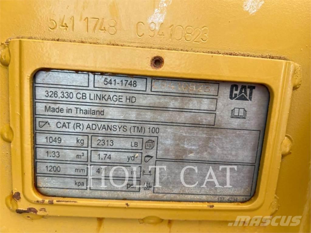 CAT 330 TC 履带挖掘机