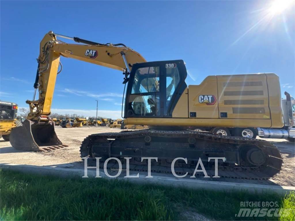 CAT 330 TC 履带挖掘机