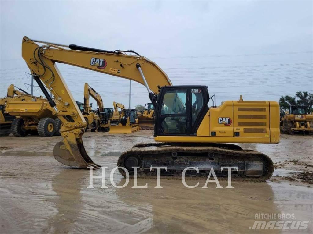 CAT 330 TC 履带挖掘机