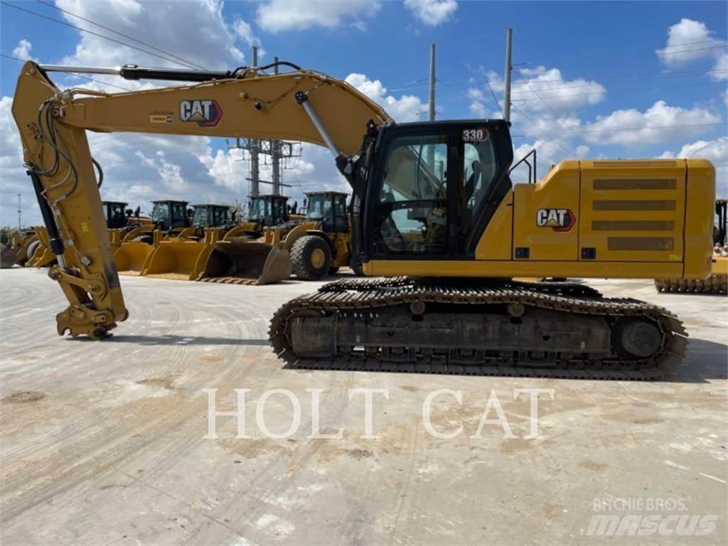 CAT 330 TC 履带挖掘机
