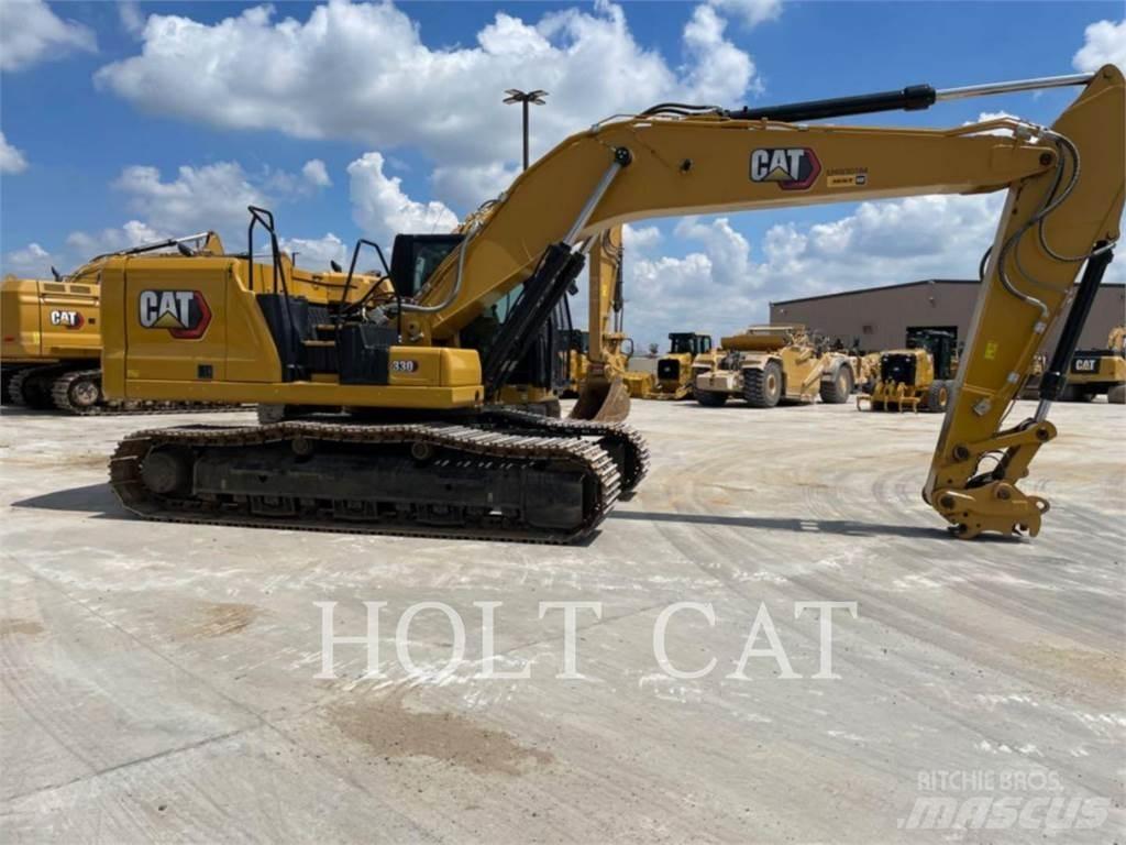 CAT 330 TC 履带挖掘机