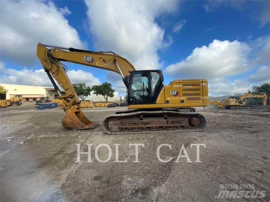 CAT 330 TC 履带挖掘机
