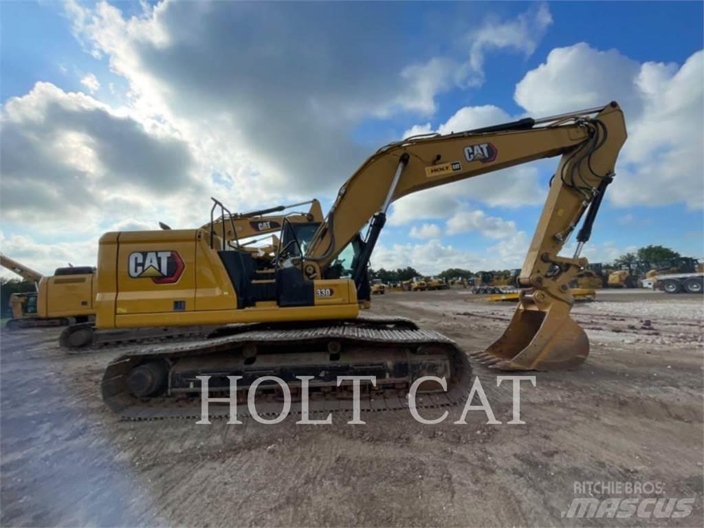 CAT 330 TC 履带挖掘机