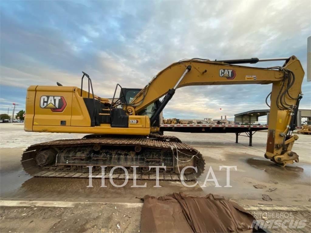 CAT 330 TC 履带挖掘机