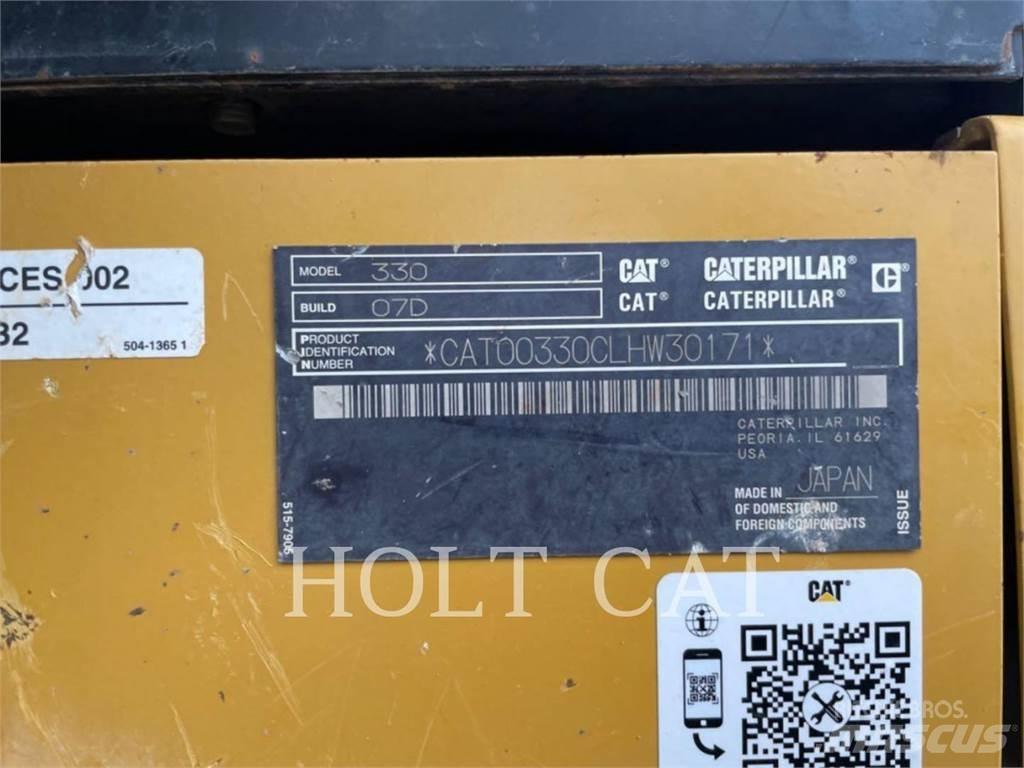CAT 330 TC 履带挖掘机