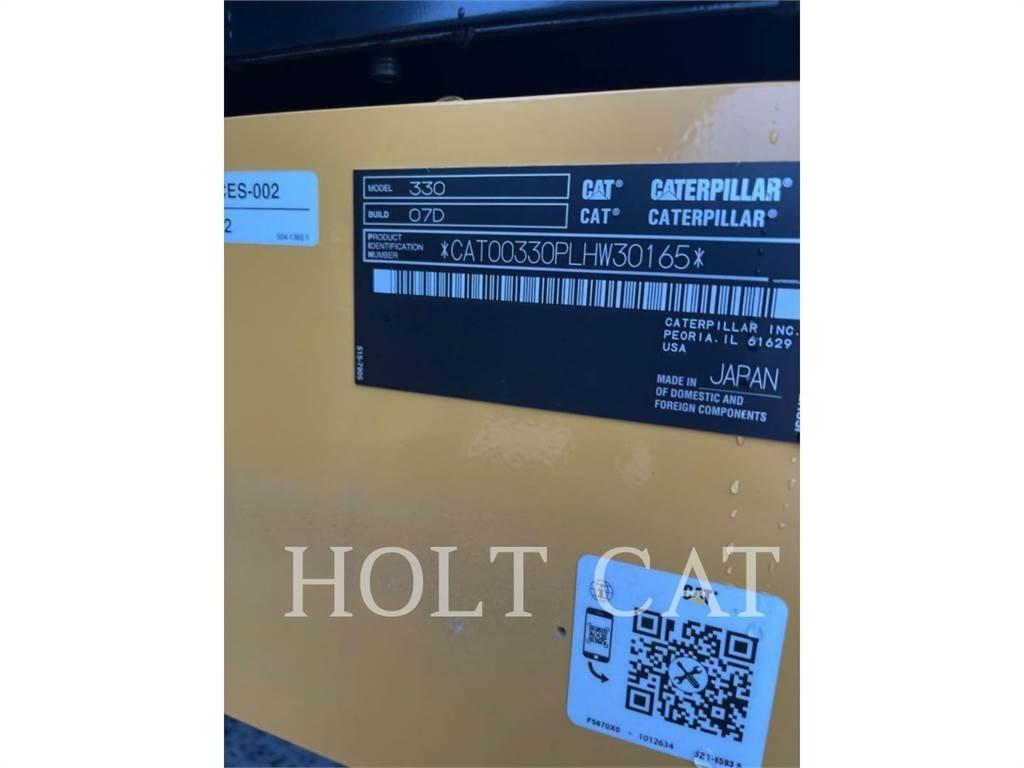 CAT 330 TC 履带挖掘机