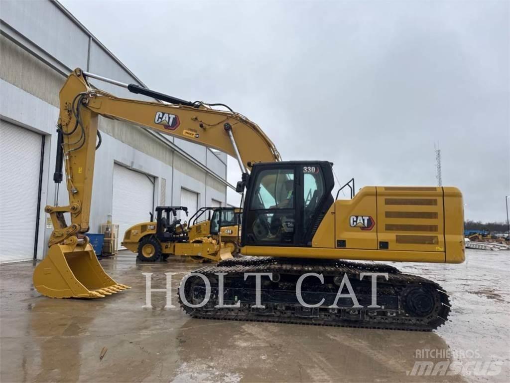 CAT 330 TC 履带挖掘机