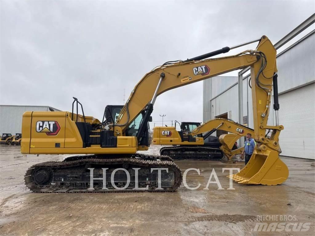 CAT 330 TC 履带挖掘机