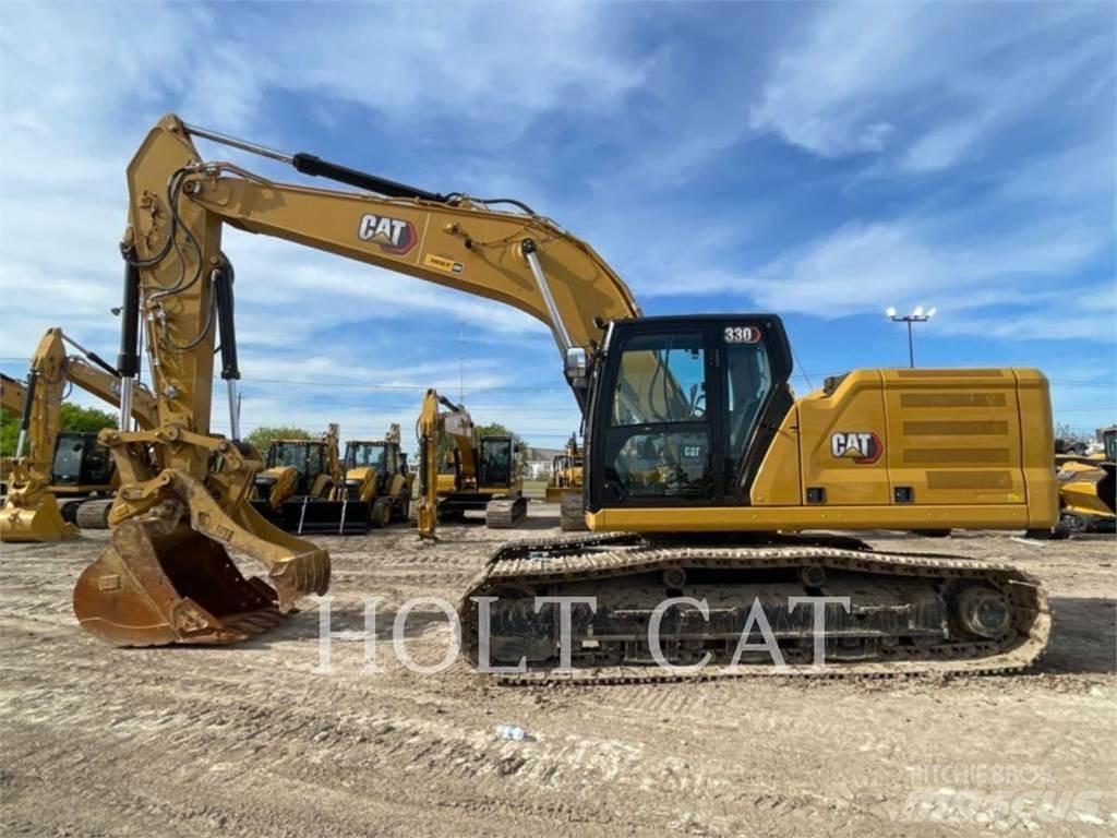 CAT 330 TC 履带挖掘机