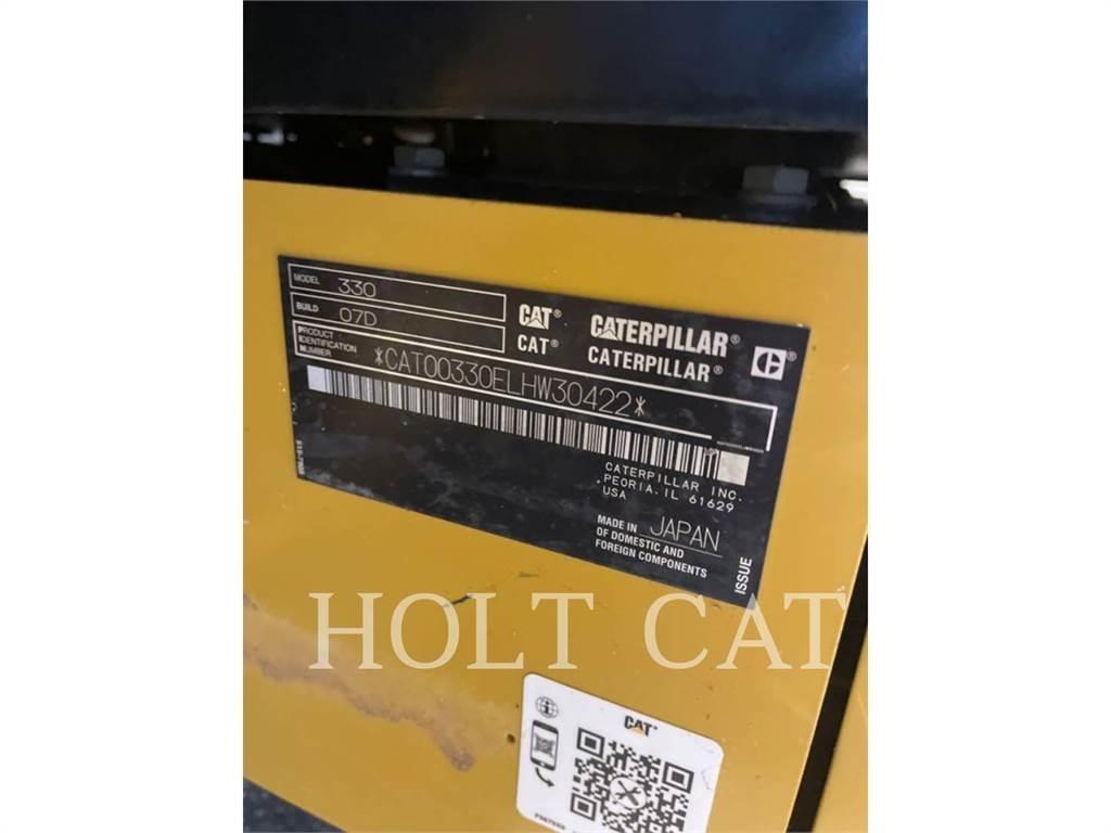CAT 330 TC 履带挖掘机