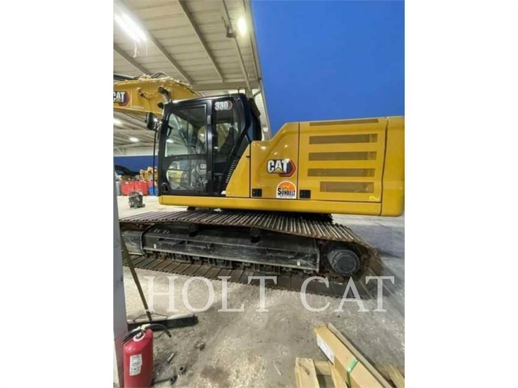 CAT 330 TC 履带挖掘机