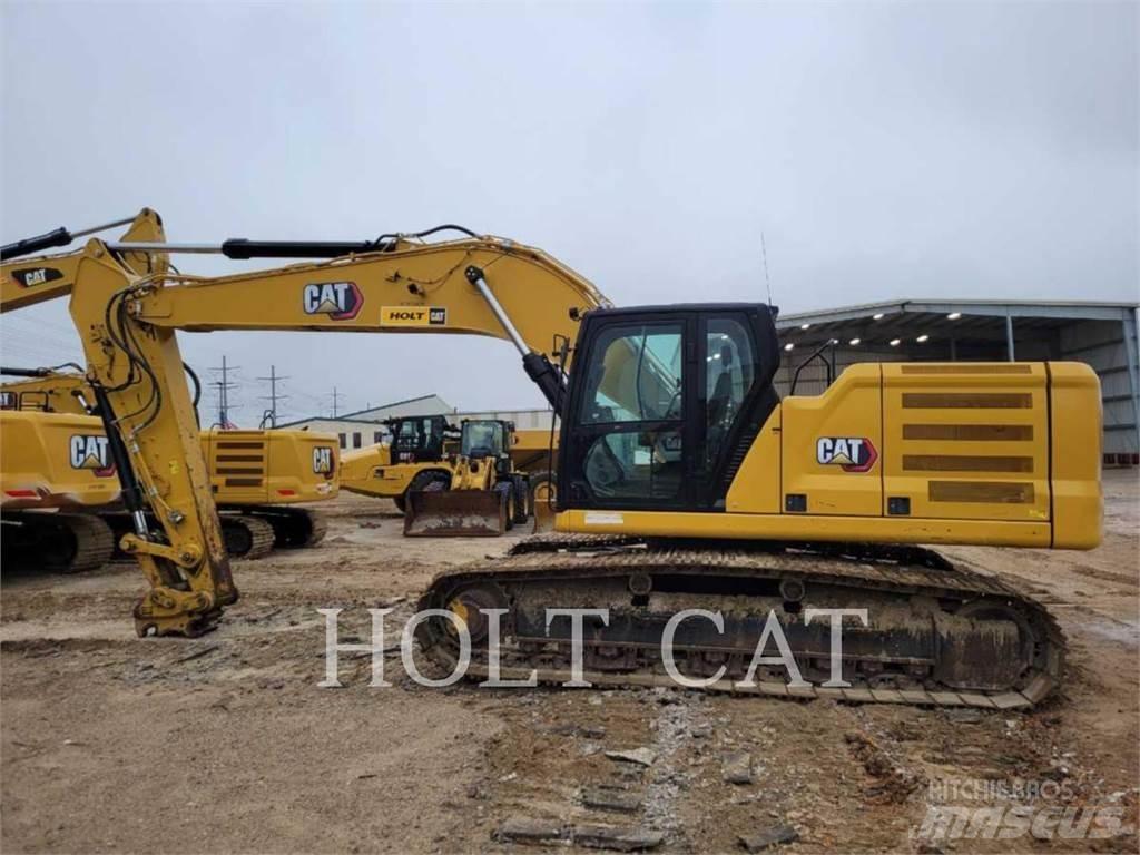 CAT 330 TC 履带挖掘机