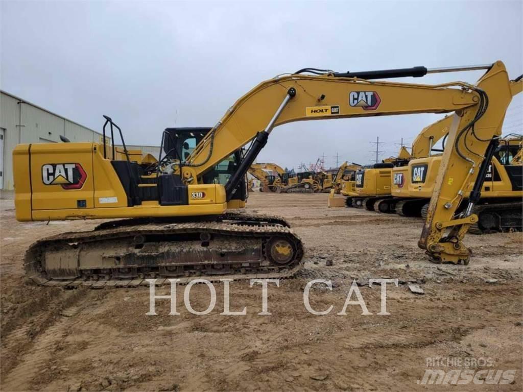 CAT 330 TC 履带挖掘机