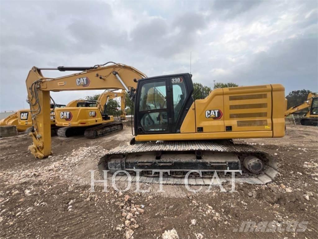 CAT 330 TC 履带挖掘机