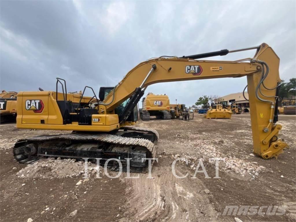 CAT 330 TC 履带挖掘机