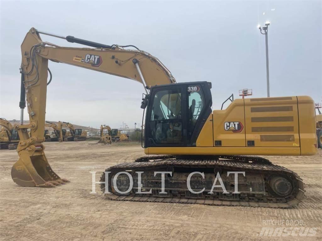 CAT 330 TC 履带挖掘机