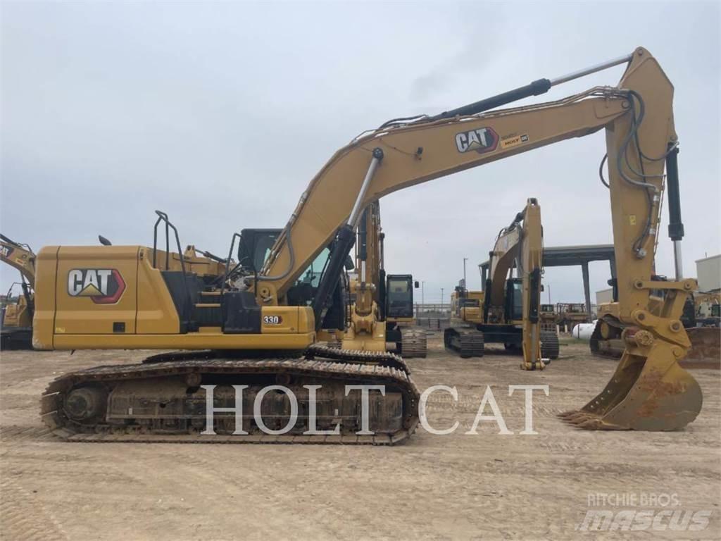 CAT 330 TC 履带挖掘机
